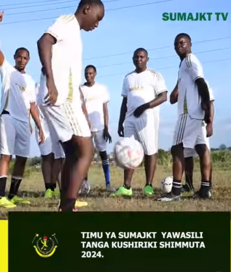 Timu ya Mpira wa Miguu SUMAJKT yawasili Tanga kushiriki SHIMMUTA