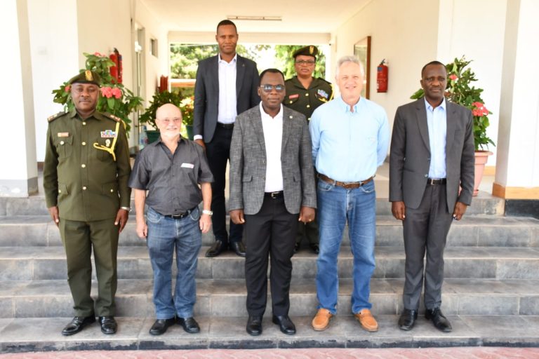 Wataalamu wa Utafiti na Ushauri wa Kilimo kutoka Kampuni ya CAMPO nchini Brazil wametembelea Shamba la SUMAJKT Mngeta Plantation