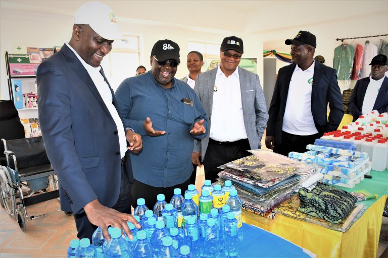 DC IKUNGI AVUTIWA NA MAONESHO YA JKT NANE NANE